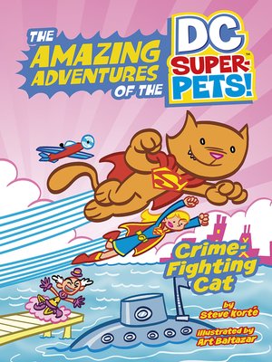 cover image of Crime-Fighting Cat